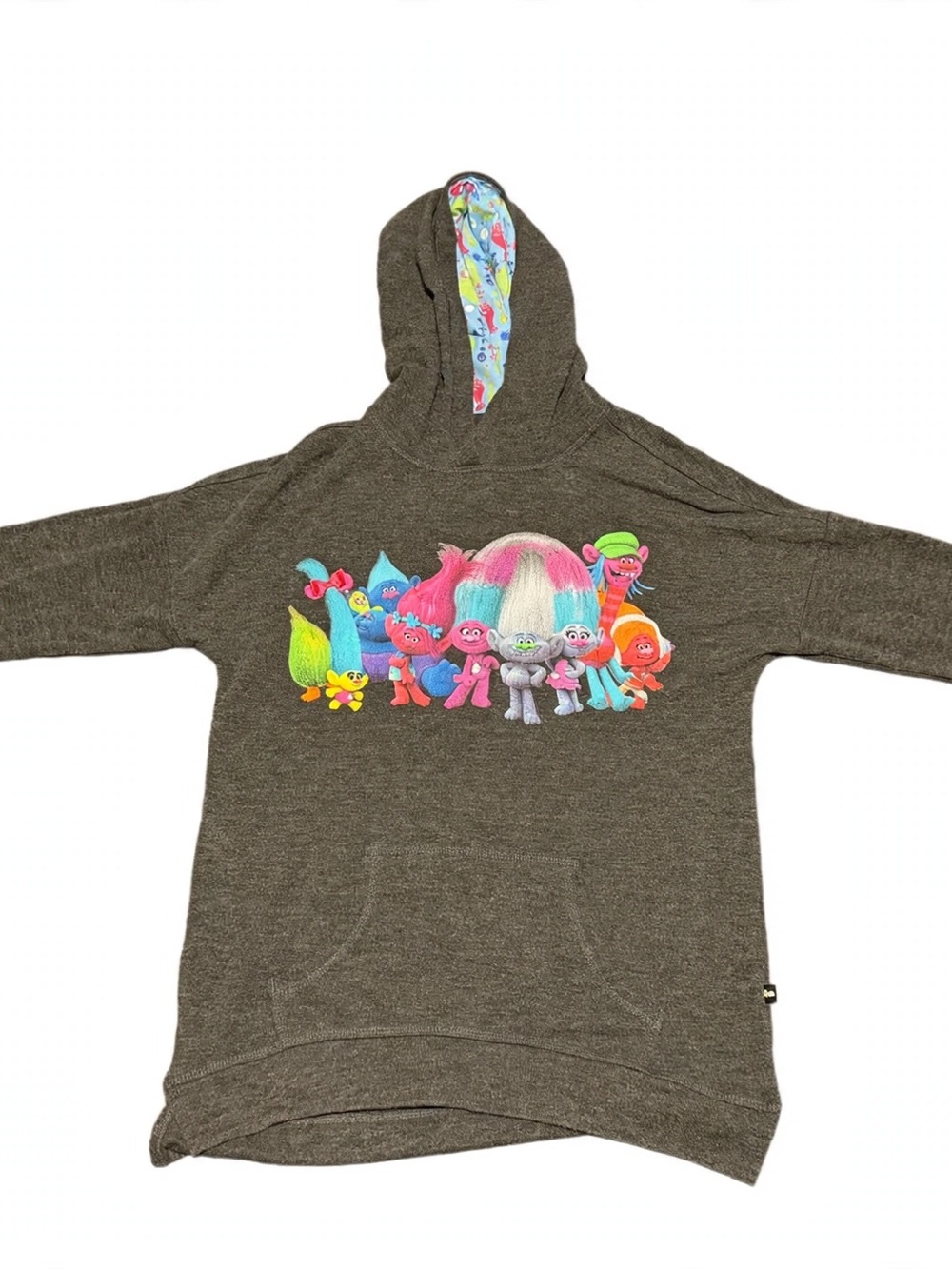 DreamWorks Trolls Girls XL 14/16 Hoodie Tunic Poppy Branch 2016 Hybrid